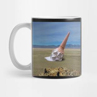 Soft Ice Cream - Surreal/Collage Art Mug